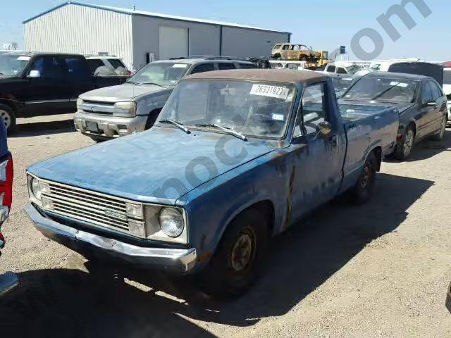 1981 FORD COURIER