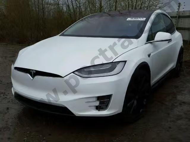 2016 TESLA MODEL X