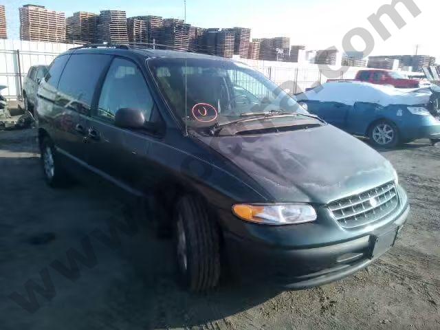 2000 PLYMOUTH VOYAGER SE