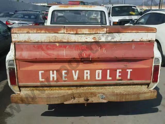 1968 Chevrolet 10 image 9