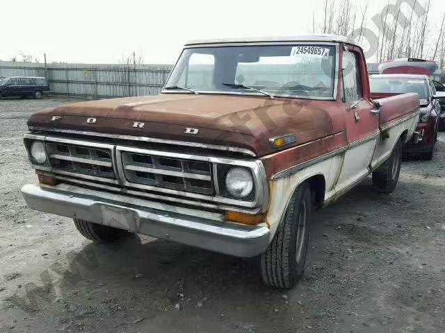 1971 FORD F-250