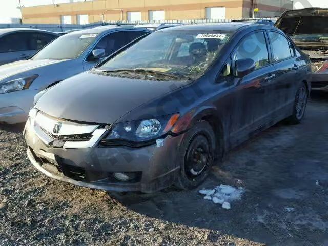 2010 ACURA CSX