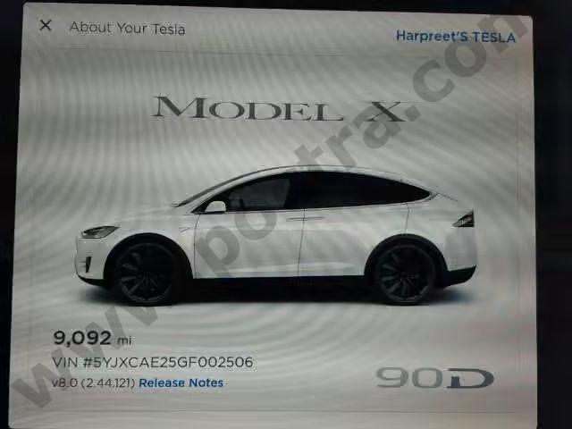 2016 Tesla Model X image 7