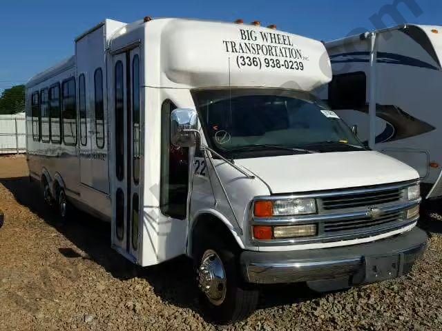1999 CHEVROLET G3500 EXPR