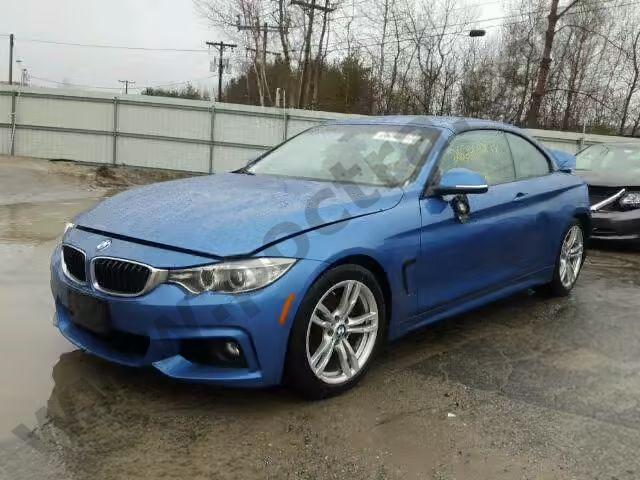 2014 BMW 428I SULEV
