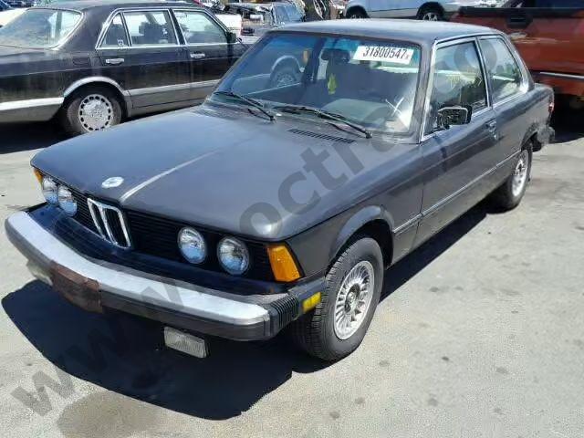 1980 BMW SEDAN