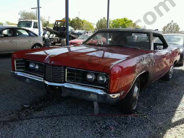 1970 FORD CUSTOM 500