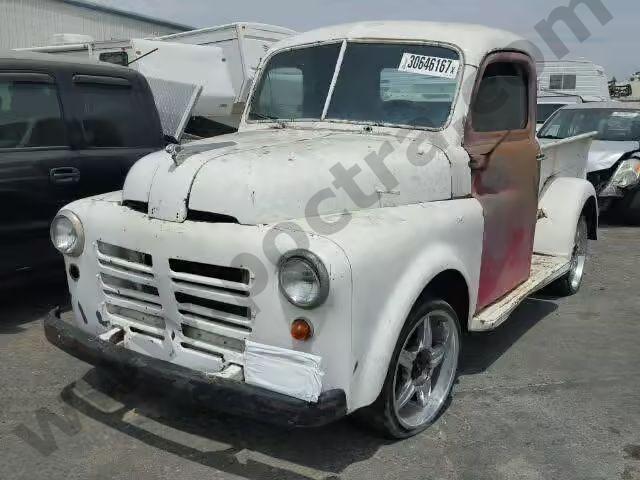 1951 DODGE B2C