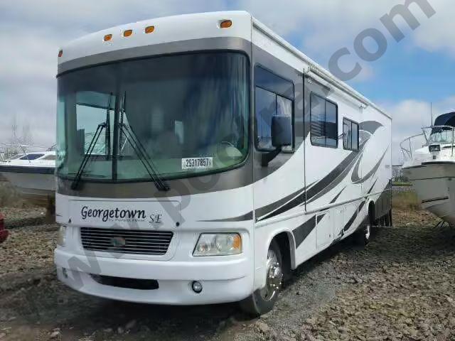 2008 FORD GEORGETOWN