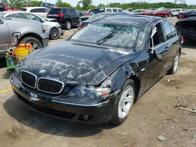 2008 BMW 750I