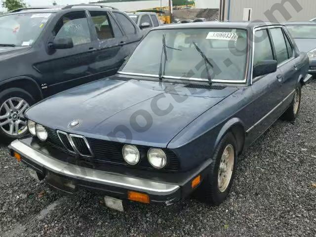 1984 BMW 528E