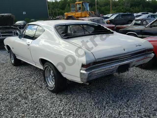1968 Chevrolet Chevell Ss image 2