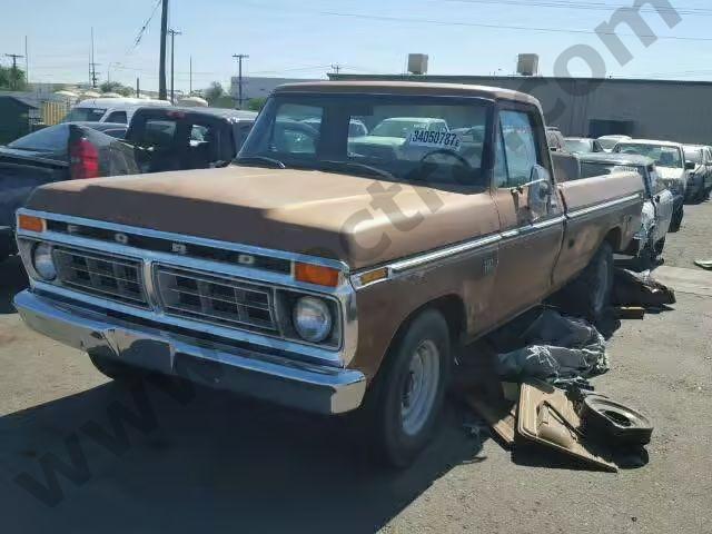 1976 FORD F-250