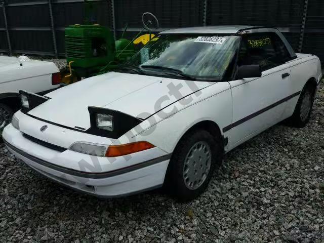 1991 MERCURY CAPRI