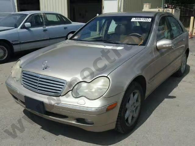 2002 Mercedes-benz C240 image 1