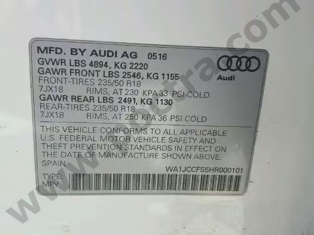 2017 Audi Q3 Premium image 9