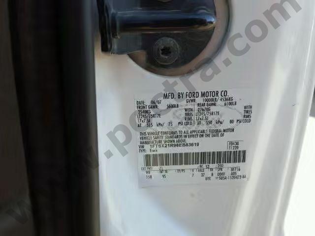 2008 Ford F 250 image 9