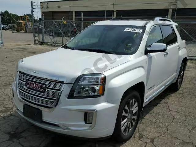 2016 GMC TERRAIN DE