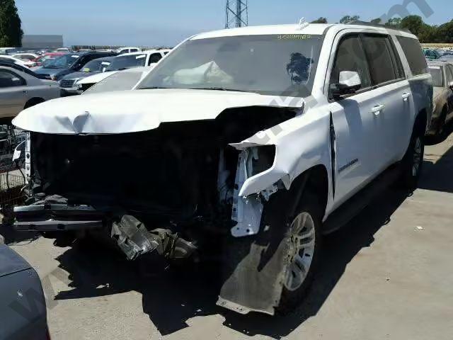 2016 CHEVROLET K1500 SUBU