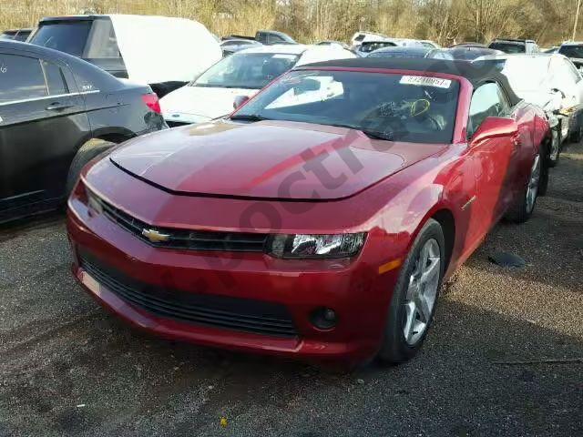 2015 CHEVROLET CAMARO LT