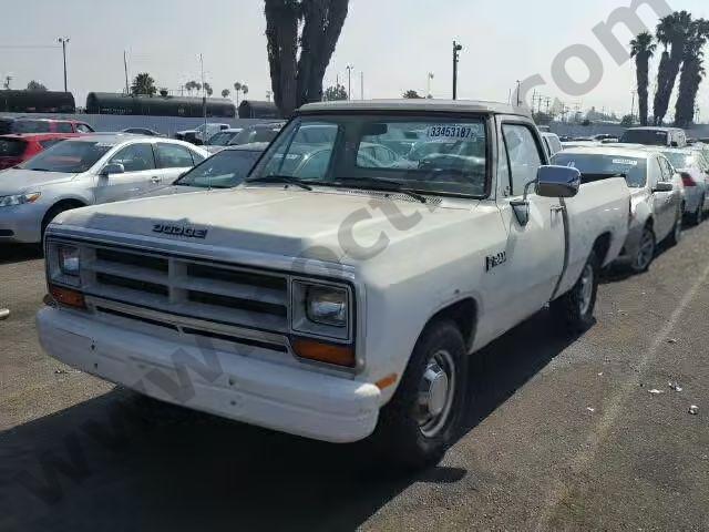 1989 DODGE D-150