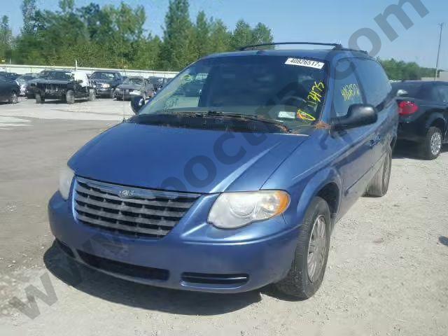 2007 CHRYSLER TOWN&COUNT