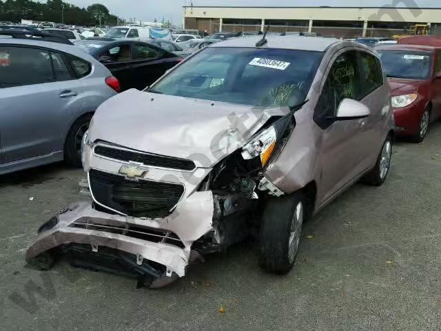 2014 Chevrolet Spark image 1