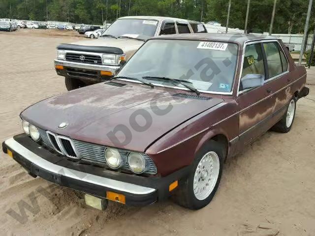 1984 BMW 533