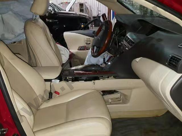 2012 Lexus Rx 350 image 4