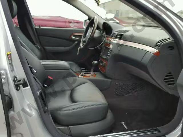 2005 Mercedes-benz S430 4mati image 4