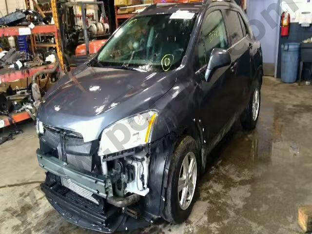 2015 CHEVROLET TRAX
