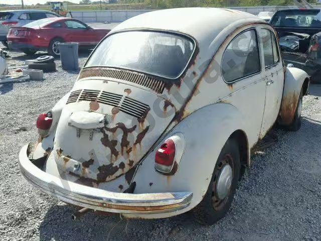 1969 Volkswagen Beetle image 3