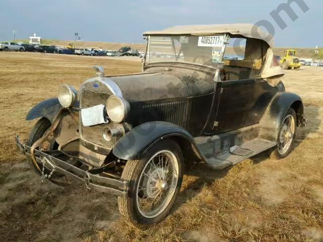 1928 FORD A