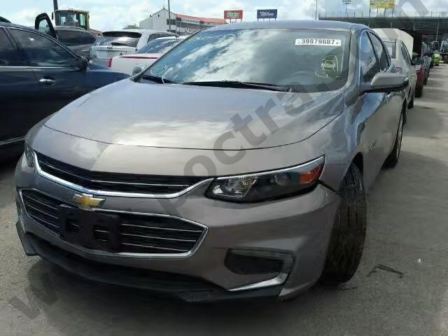 2017 CHEVROLET MALIBU PRE