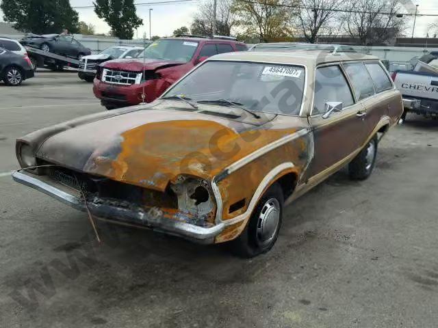 1972 FORD PINTO