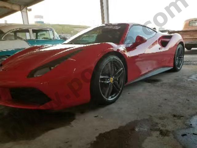 2016 Ferrari 488 Gtb image 1