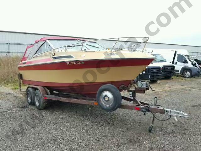 1979 CENT BOAT/TRLR