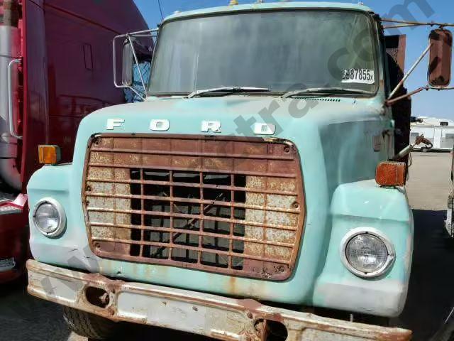 1977 FORD F750
