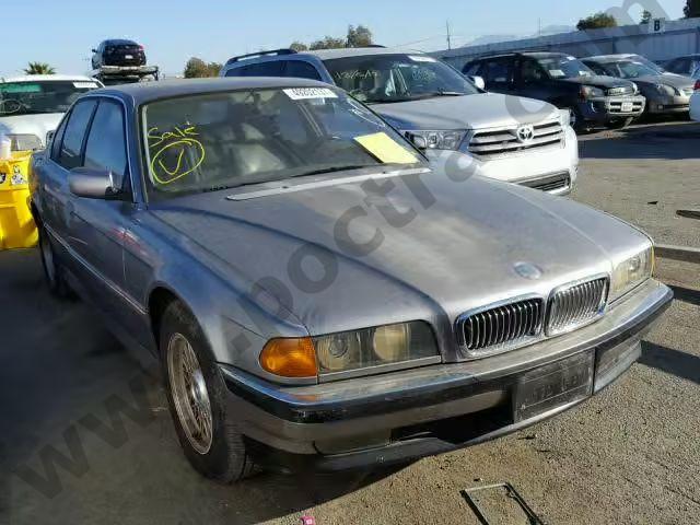 1997 BMW 740 I AUTO