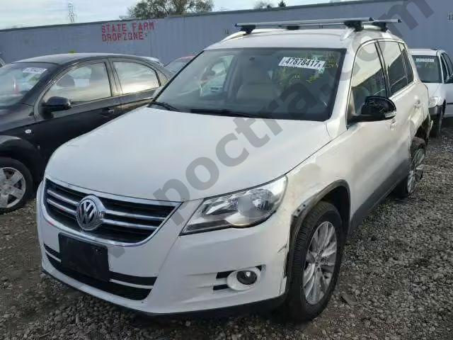 2009 VOLKSWAGEN TIGUAN SE