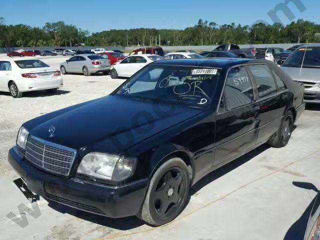 1994 Mercedes-benz S 420 image 1
