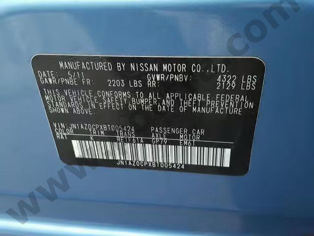 2011 Nissan Leaf Sv image 9