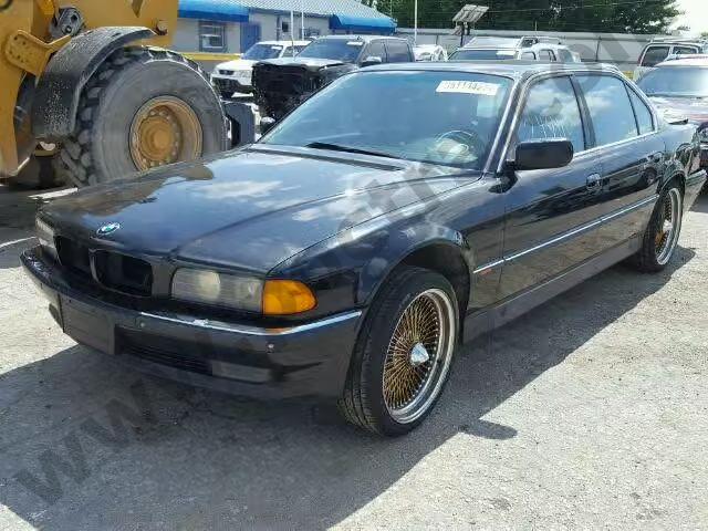 1996 BMW 750 IL