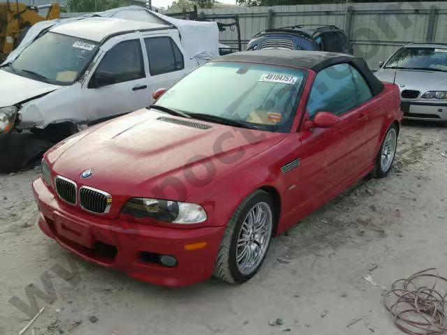 2001 BMW M3 CI