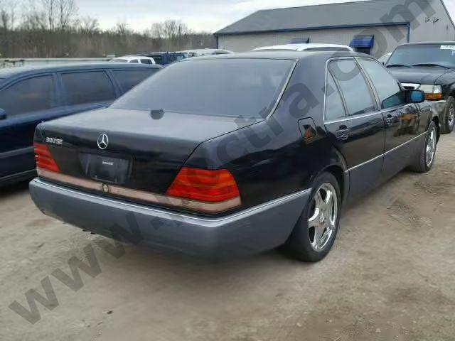 1993 Mercedes-benz 300 Se image 3