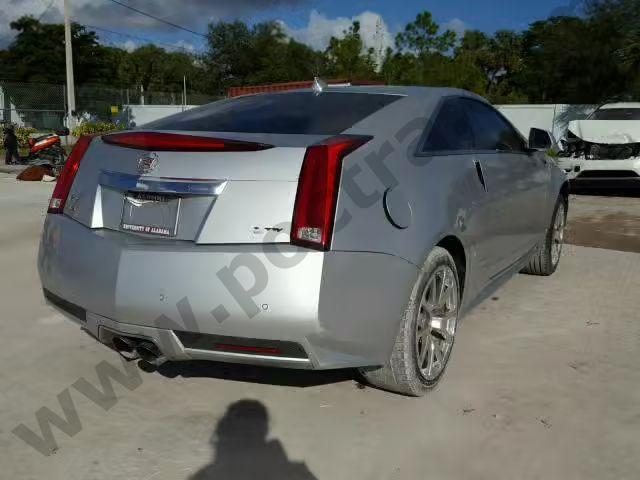 2012 Cadillac Cts-v image 3