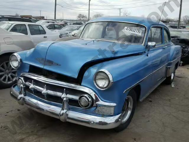 1953 CHEVROLET COUPE