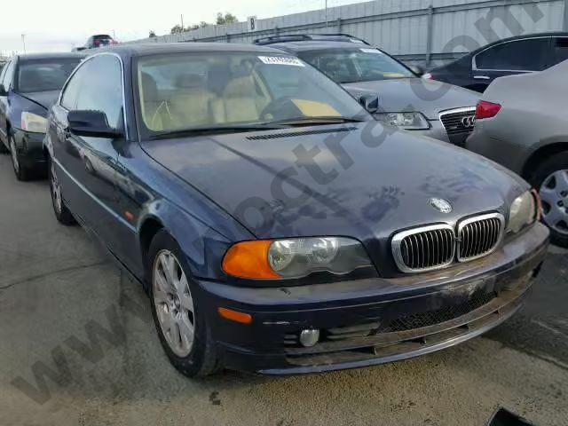 2000 BMW 323 CI