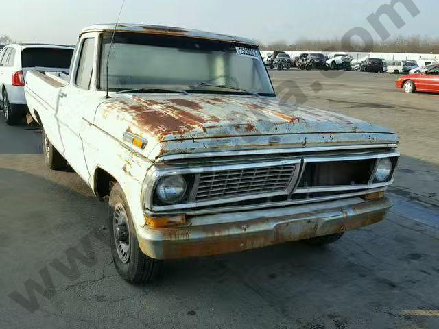 1971 FORD PICK UP