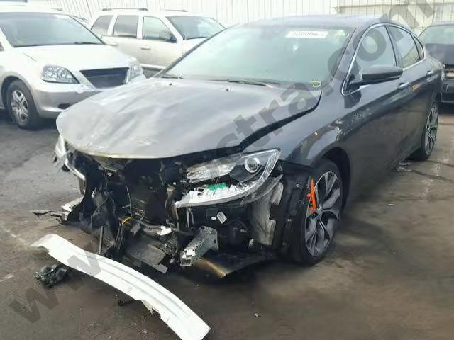 2015 CHRYSLER 200 C